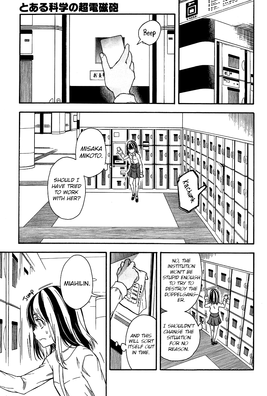 To Aru Kagaku no Railgun Chapter 88 page 9 - Chapter 88: Punishing Blow