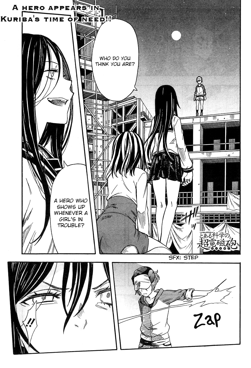 To Aru Kagaku no Railgun Chapter 89 page 1 - Chapter 89: Unlucky Day