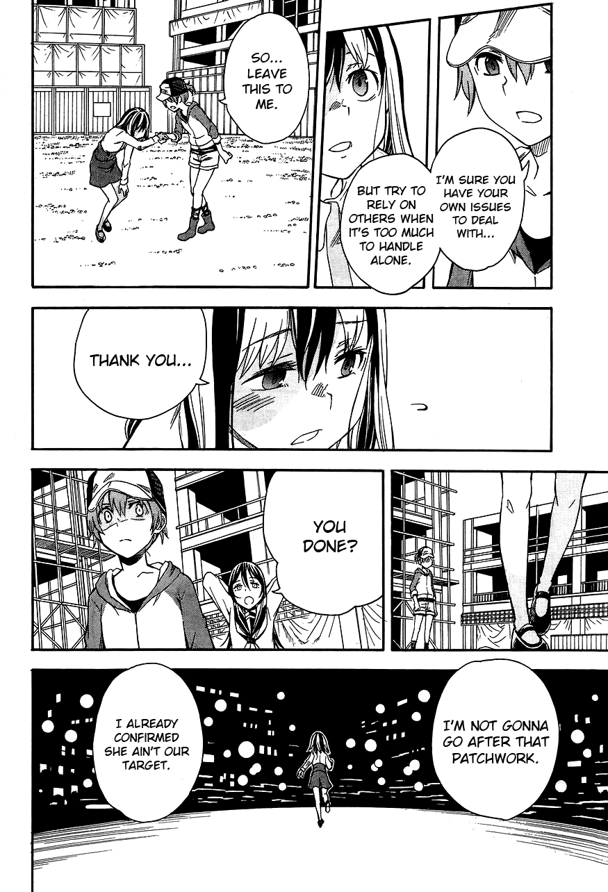 To Aru Kagaku no Railgun Chapter 89 page 10 - Chapter 89: Unlucky Day