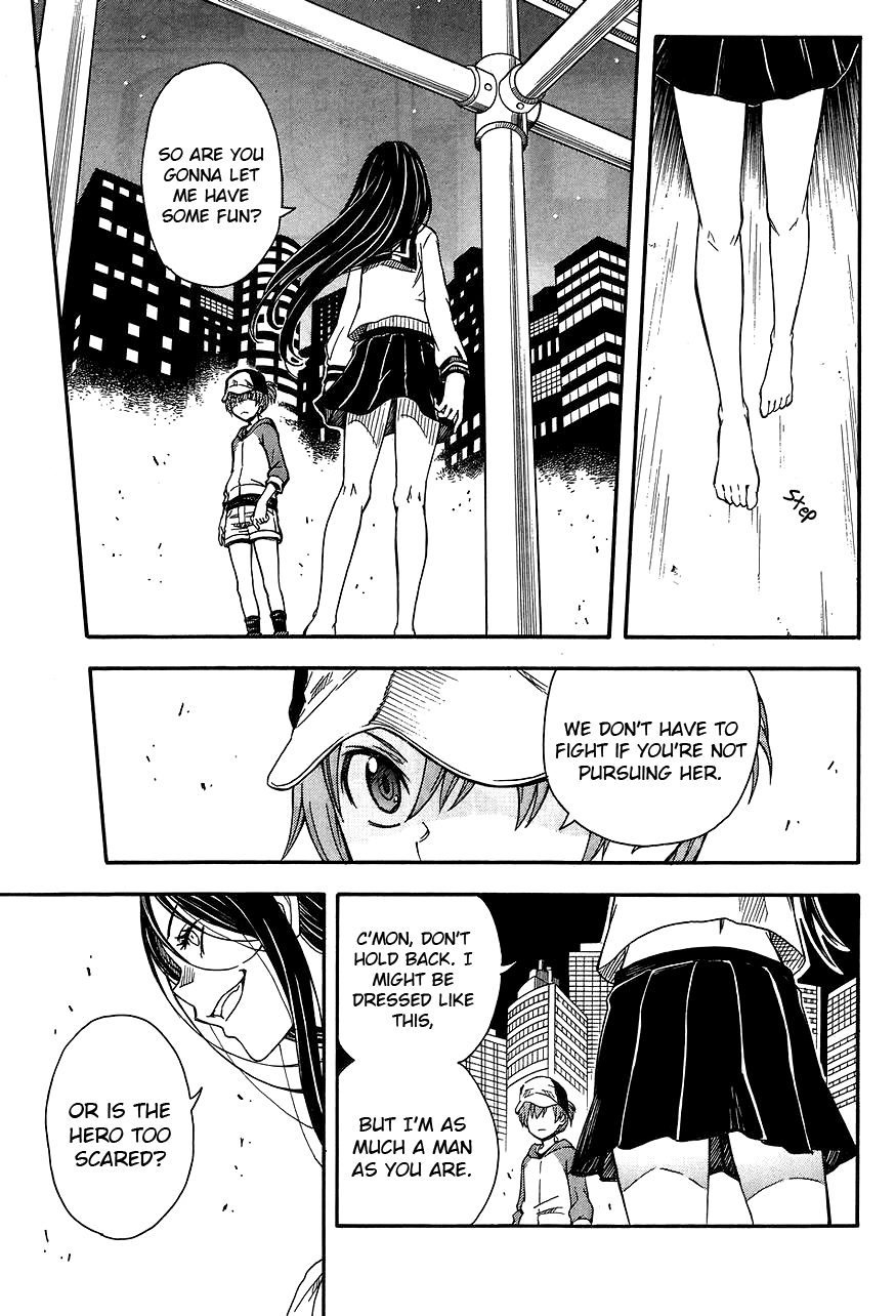 To Aru Kagaku no Railgun Chapter 89 page 11 - Chapter 89: Unlucky Day
