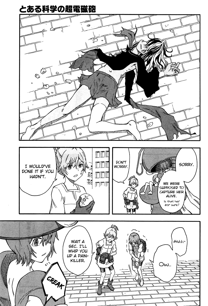 To Aru Kagaku no Railgun Chapter 89 page 13 - Chapter 89: Unlucky Day