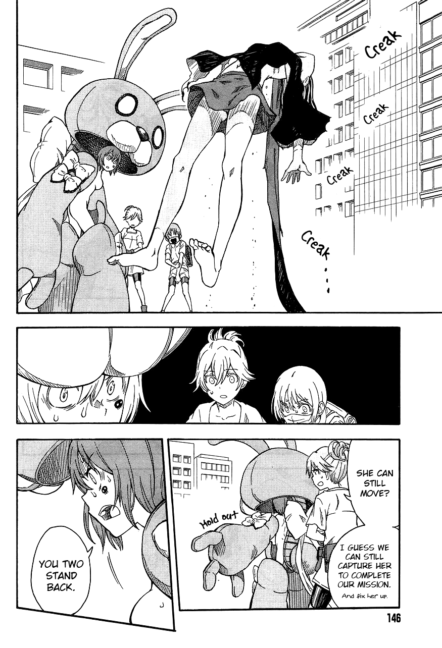 To Aru Kagaku no Railgun Chapter 89 page 14 - Chapter 89: Unlucky Day
