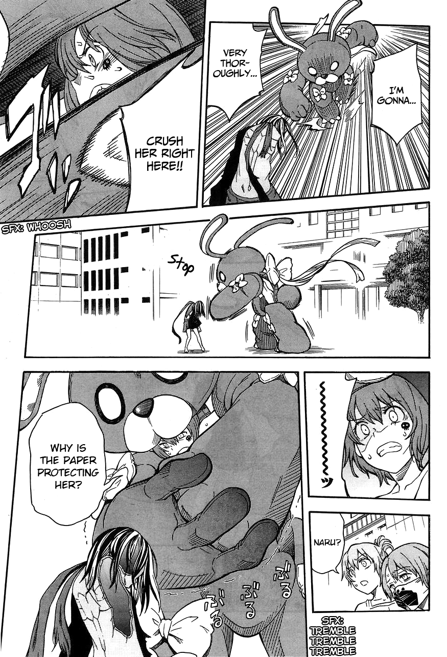To Aru Kagaku no Railgun Chapter 89 page 15 - Chapter 89: Unlucky Day