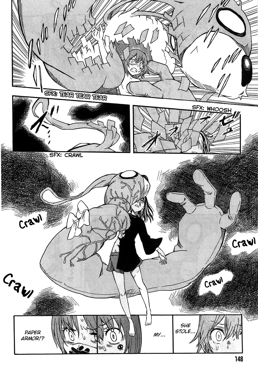 To Aru Kagaku no Railgun Chapter 89 page 16 - Chapter 89: Unlucky Day