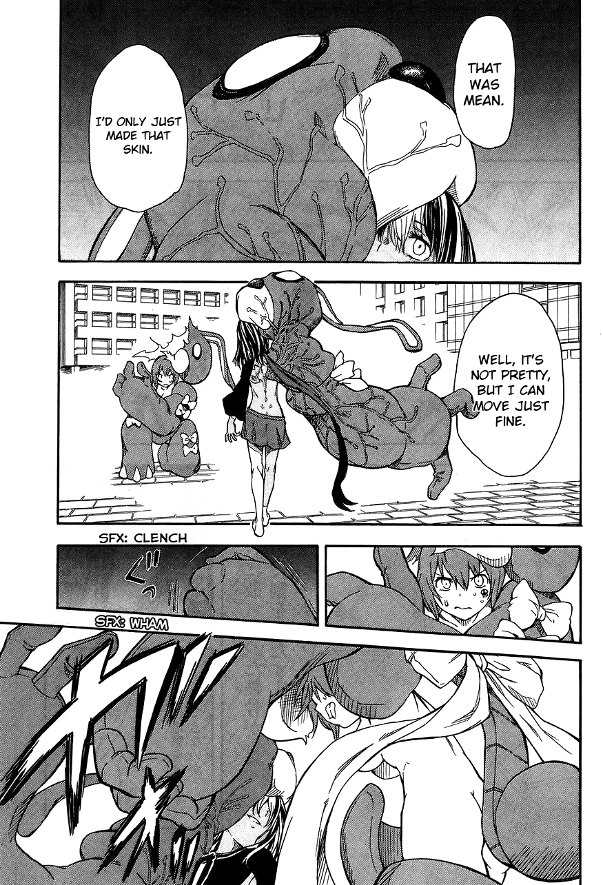 To Aru Kagaku no Railgun Chapter 89 page 17 - Chapter 89: Unlucky Day