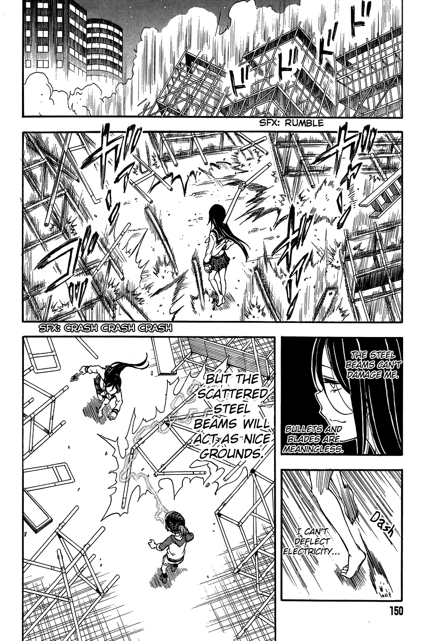 To Aru Kagaku no Railgun Chapter 89 page 18 - Chapter 89: Unlucky Day