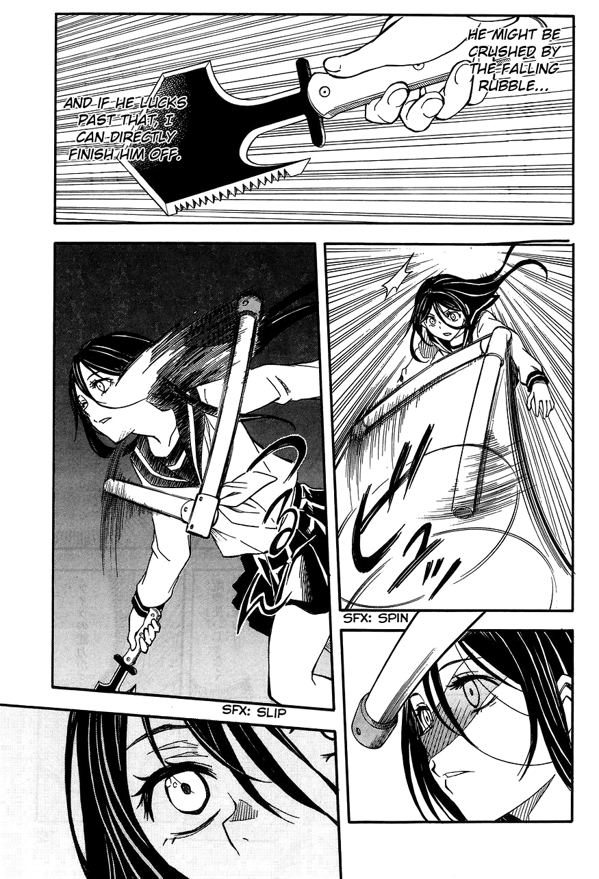 To Aru Kagaku no Railgun Chapter 89 page 19 - Chapter 89: Unlucky Day
