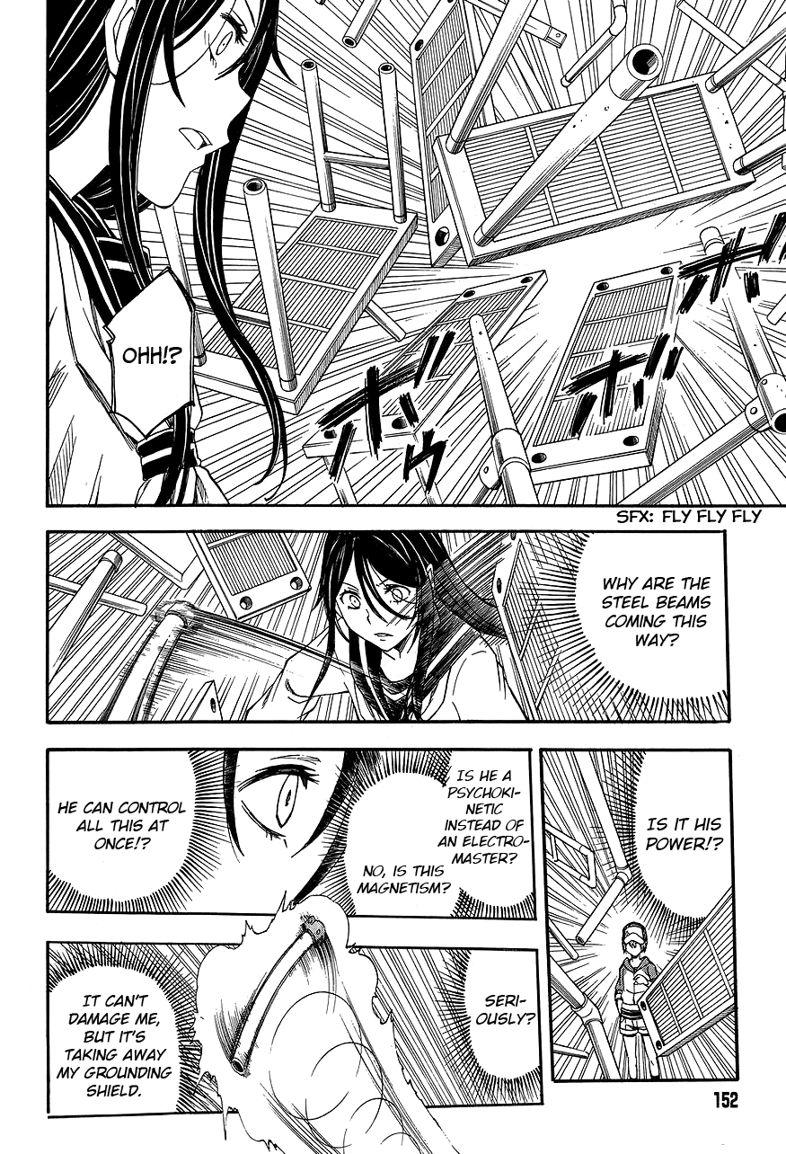 To Aru Kagaku no Railgun Chapter 89 page 20 - Chapter 89: Unlucky Day