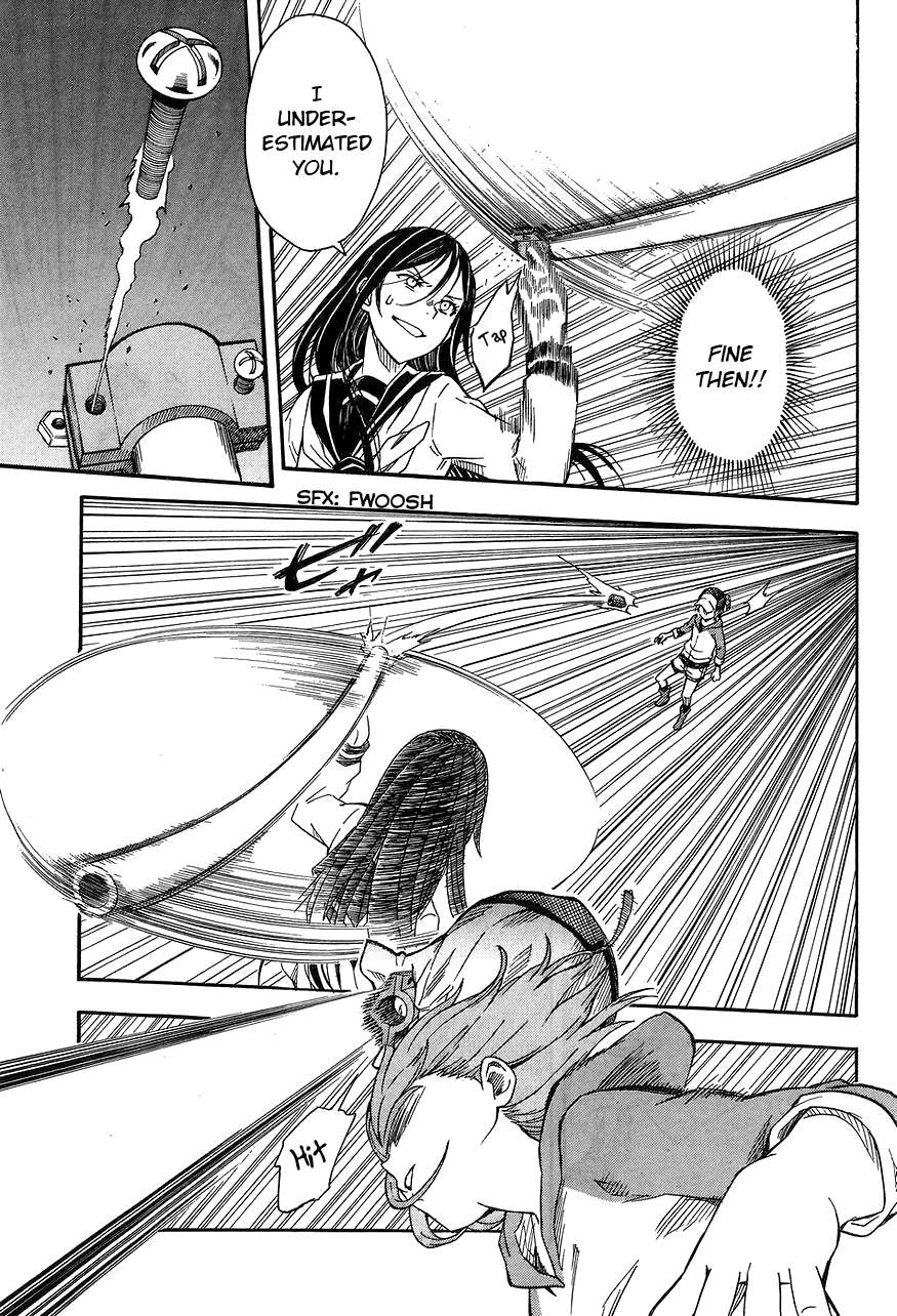 To Aru Kagaku no Railgun Chapter 89 page 21 - Chapter 89: Unlucky Day