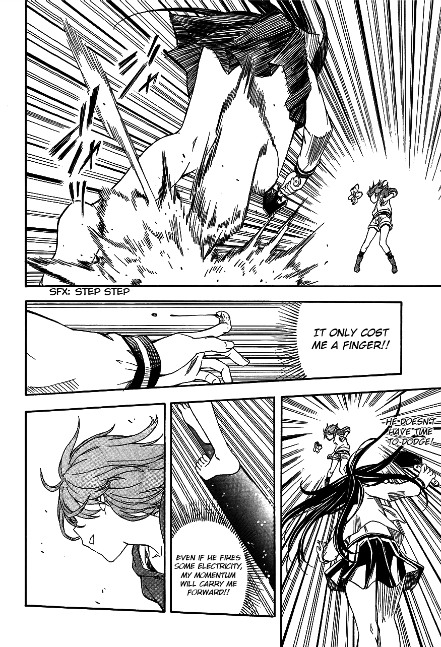 To Aru Kagaku no Railgun Chapter 89 page 22 - Chapter 89: Unlucky Day