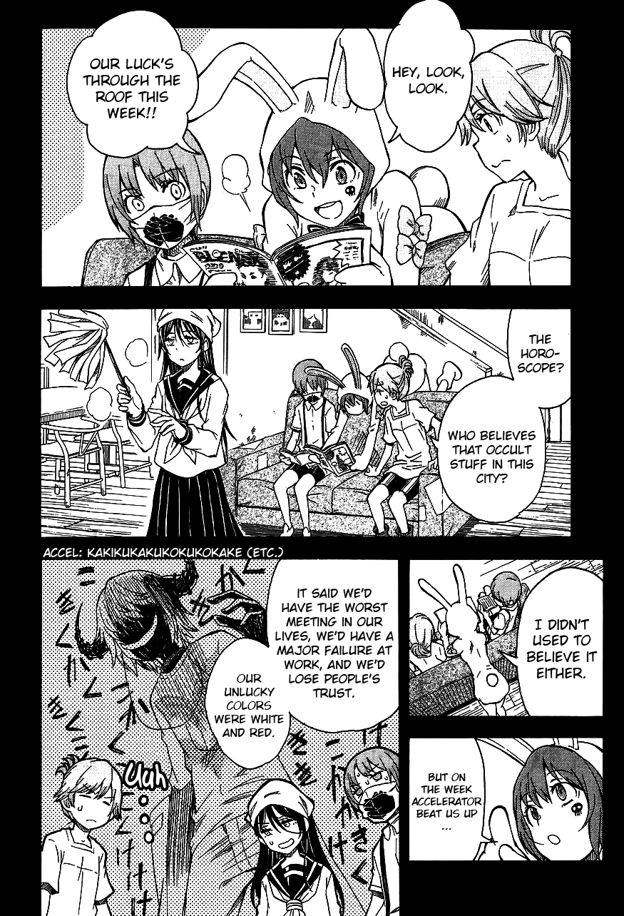 To Aru Kagaku no Railgun Chapter 89 page 24 - Chapter 89: Unlucky Day