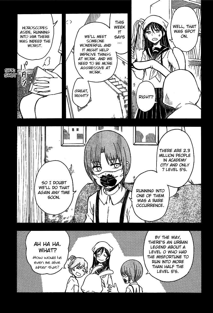 To Aru Kagaku no Railgun Chapter 89 page 25 - Chapter 89: Unlucky Day