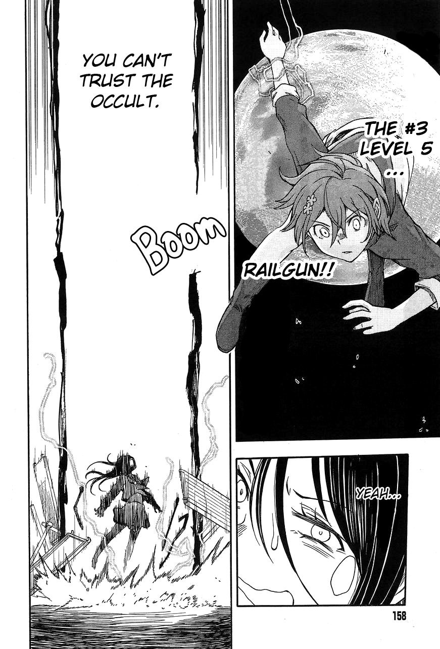 To Aru Kagaku no Railgun Chapter 89 page 26 - Chapter 89: Unlucky Day