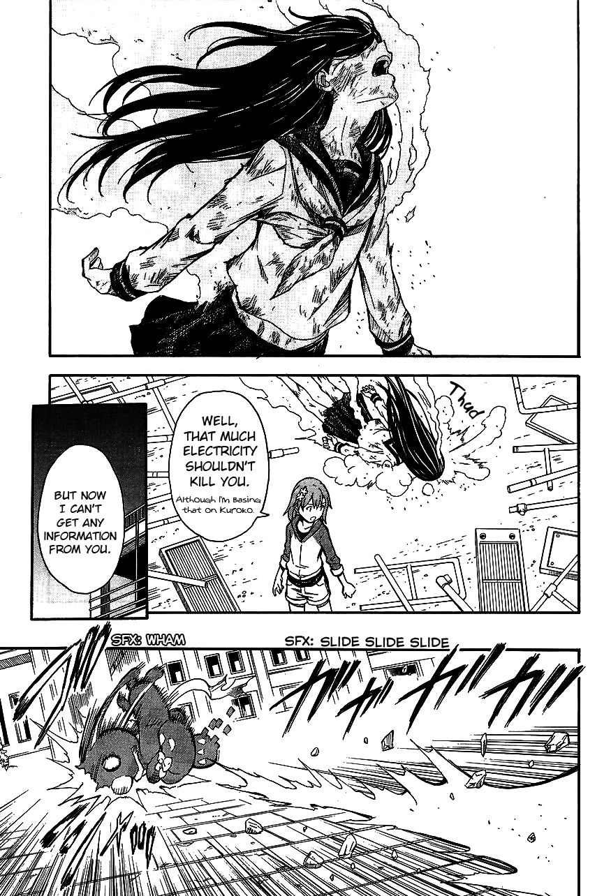 To Aru Kagaku no Railgun Chapter 89 page 27 - Chapter 89: Unlucky Day