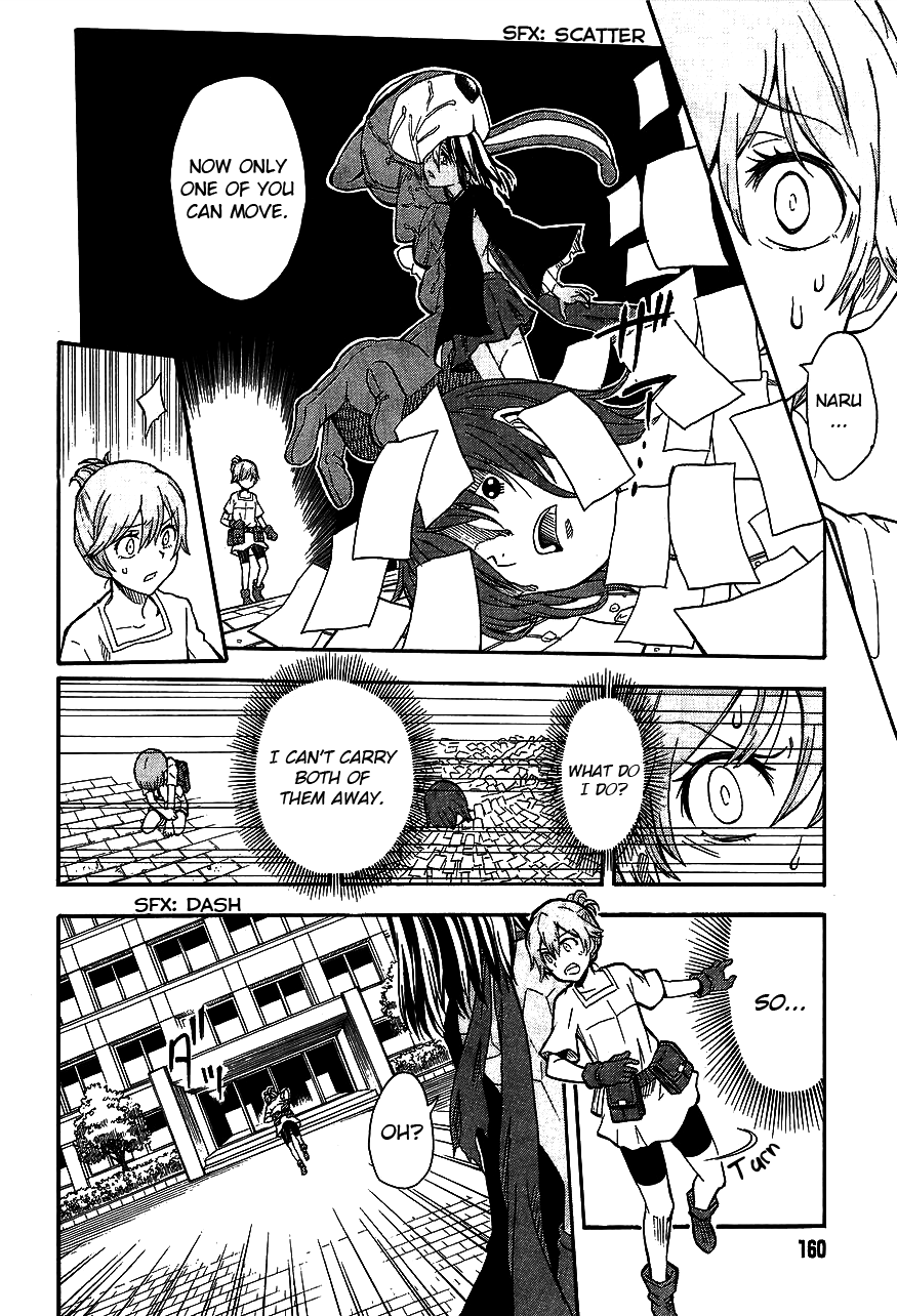 To Aru Kagaku no Railgun Chapter 89 page 28 - Chapter 89: Unlucky Day