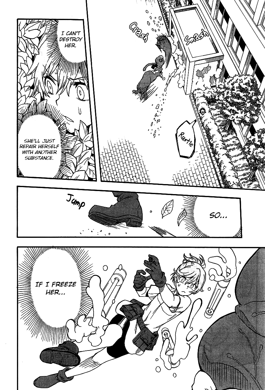 To Aru Kagaku no Railgun Chapter 89 page 30 - Chapter 89: Unlucky Day