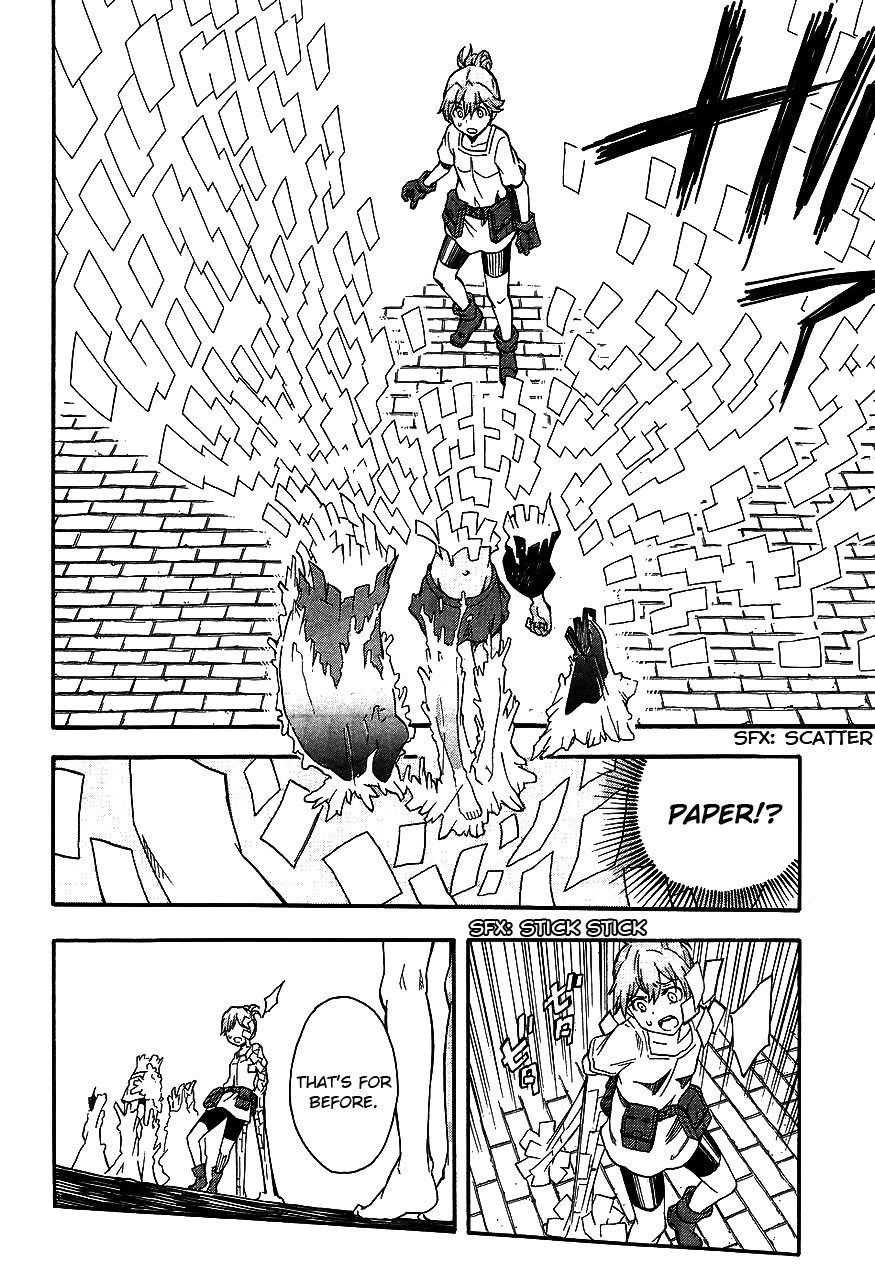 To Aru Kagaku no Railgun Chapter 89 page 32 - Chapter 89: Unlucky Day