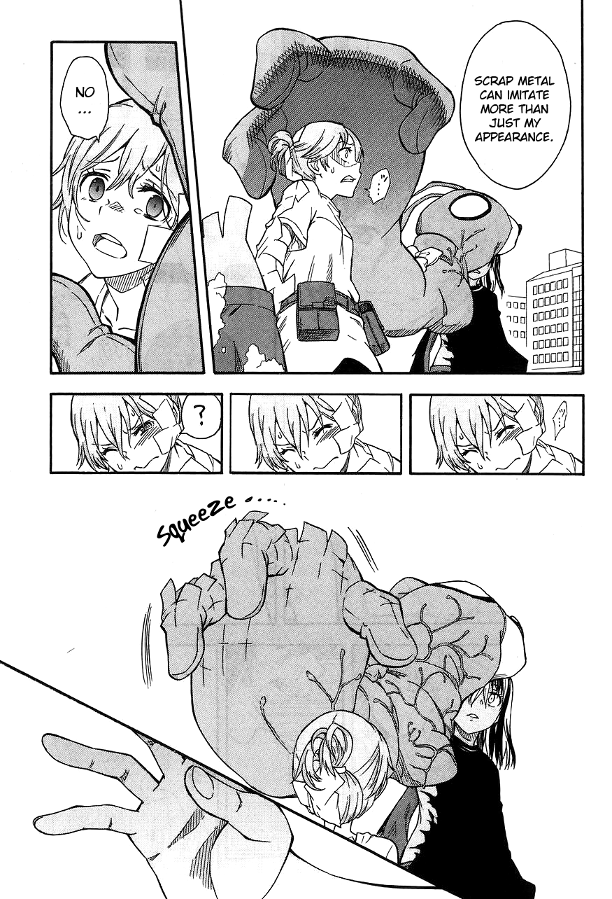 To Aru Kagaku no Railgun Chapter 89 page 33 - Chapter 89: Unlucky Day