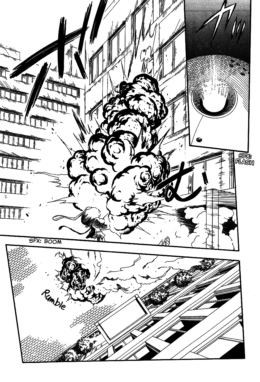 To Aru Kagaku no Railgun Chapter 89 page 35 - Chapter 89: Unlucky Day