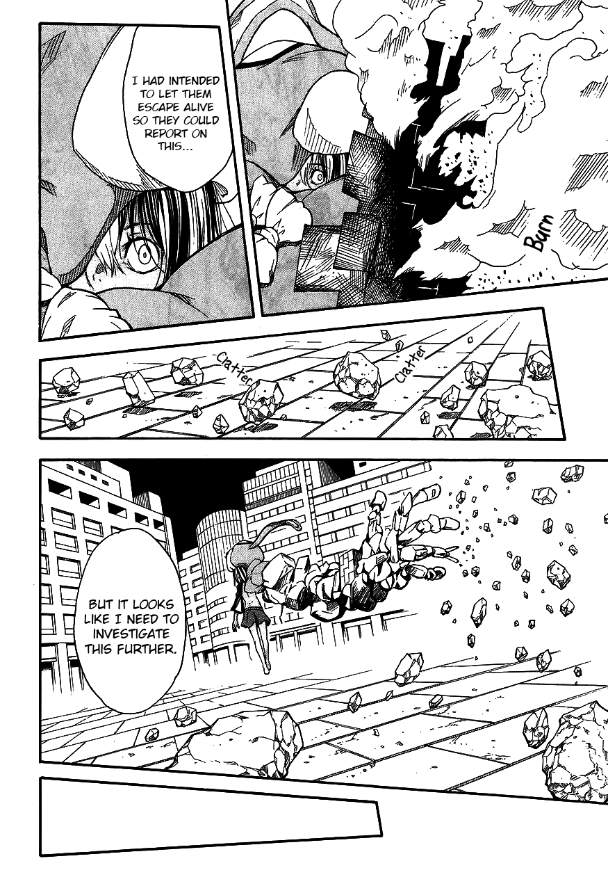 To Aru Kagaku no Railgun Chapter 89 page 36 - Chapter 89: Unlucky Day