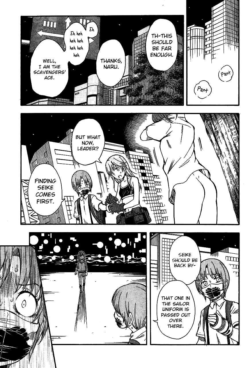 To Aru Kagaku no Railgun Chapter 89 page 37 - Chapter 89: Unlucky Day
