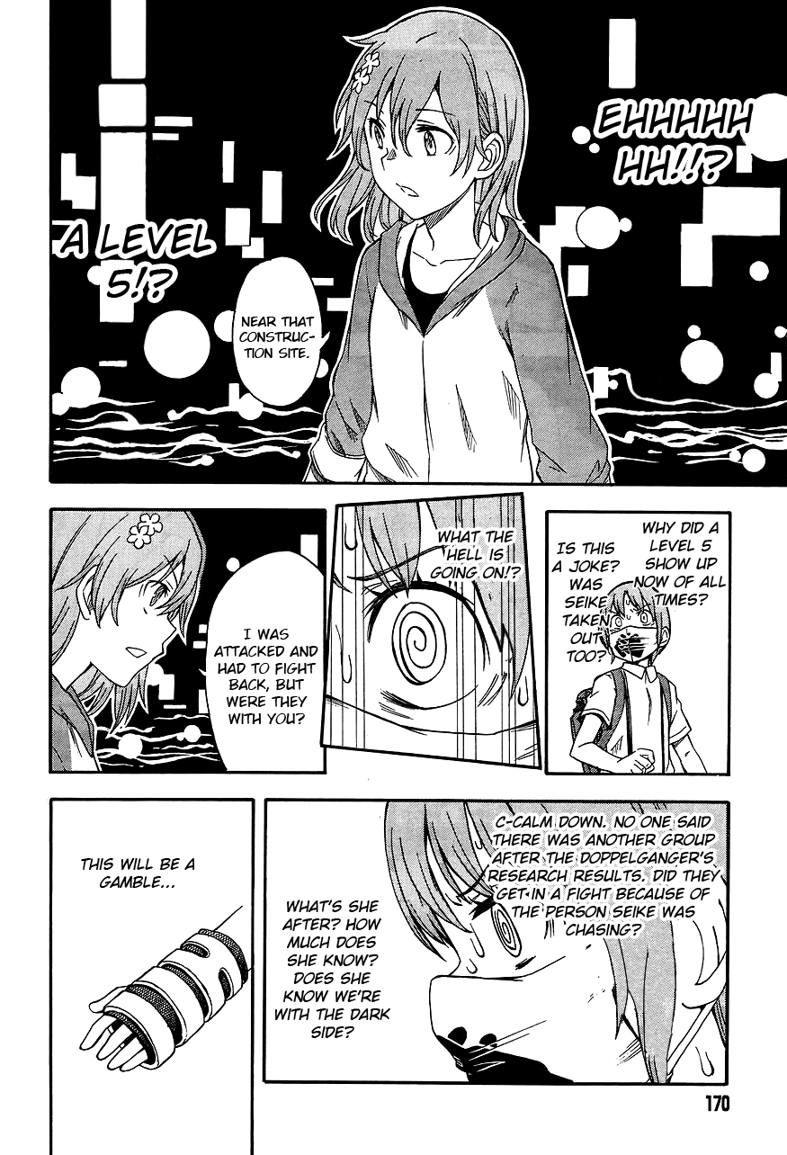 To Aru Kagaku no Railgun Chapter 89 page 38 - Chapter 89: Unlucky Day