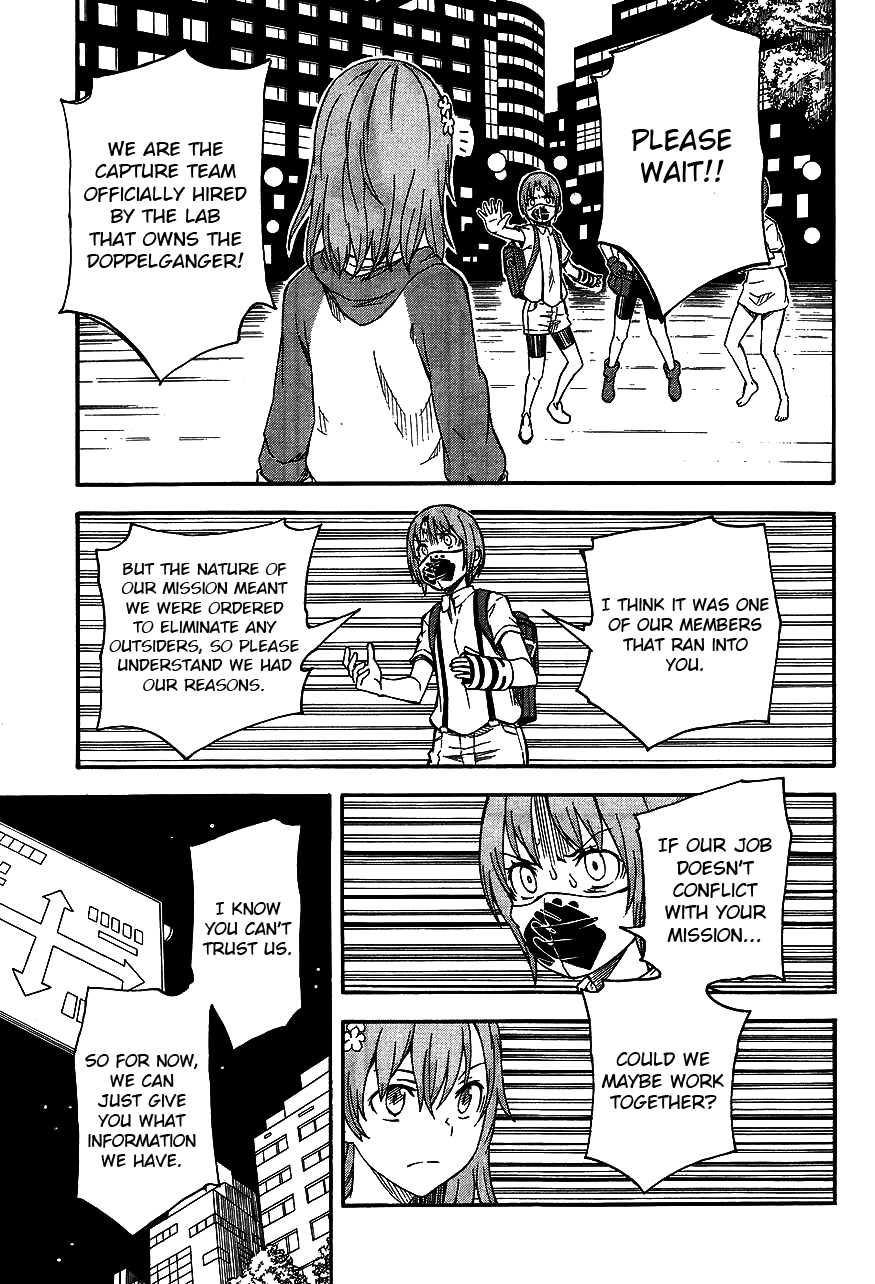 To Aru Kagaku no Railgun Chapter 89 page 39 - Chapter 89: Unlucky Day