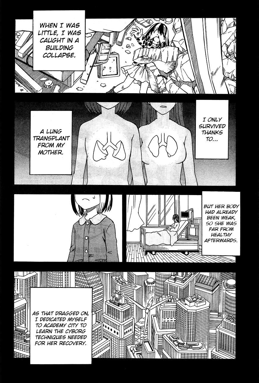 To Aru Kagaku no Railgun Chapter 89 page 4 - Chapter 89: Unlucky Day