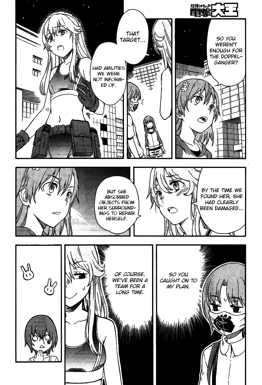 To Aru Kagaku no Railgun Chapter 89 page 40 - Chapter 89: Unlucky Day