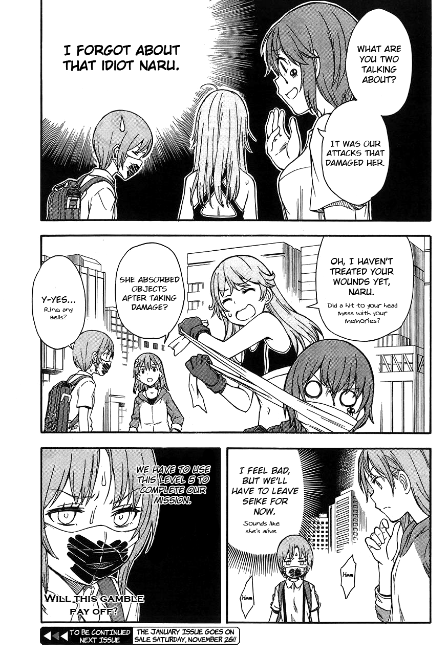 To Aru Kagaku no Railgun Chapter 89 page 41 - Chapter 89: Unlucky Day