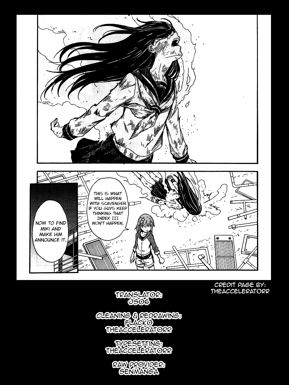 To Aru Kagaku no Railgun Chapter 89 page 42 - Chapter 89: Unlucky Day