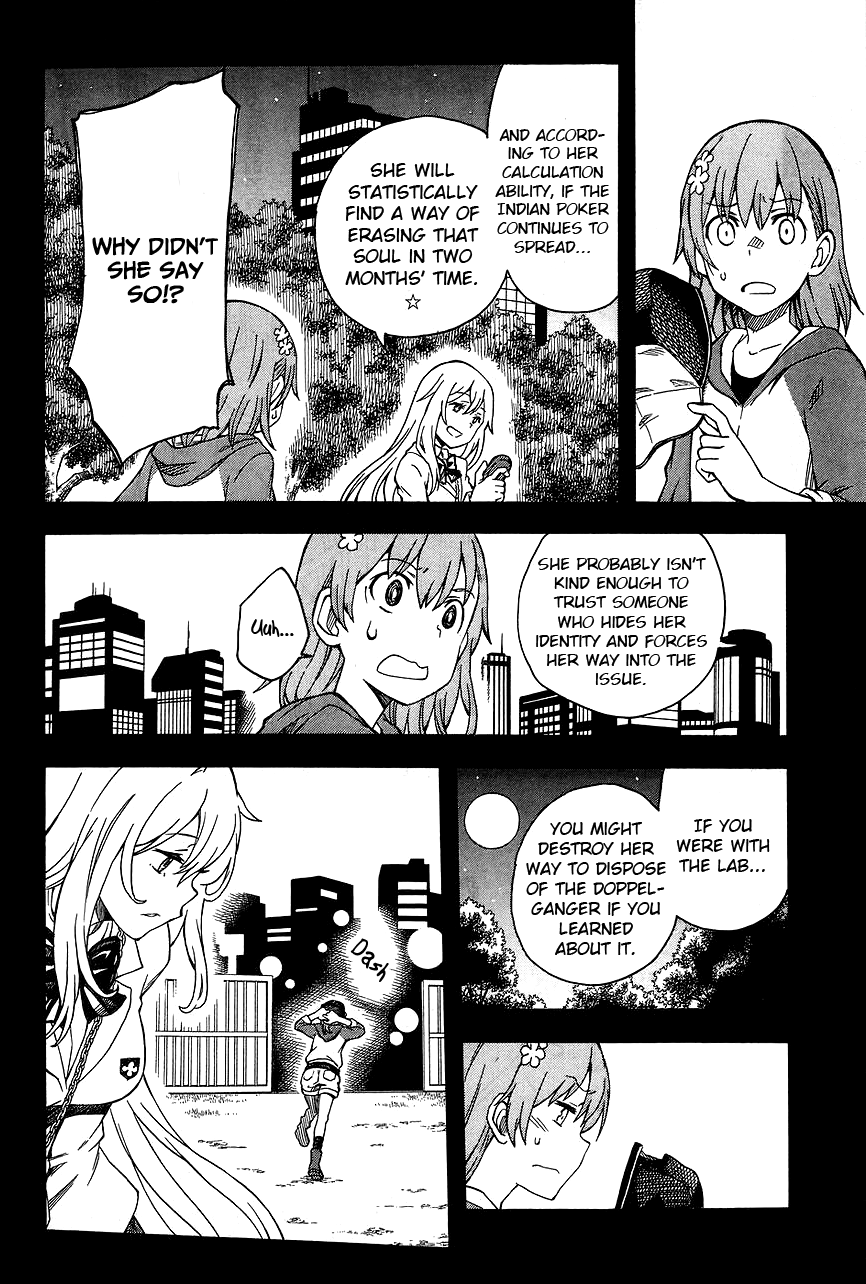 To Aru Kagaku no Railgun Chapter 89 page 8 - Chapter 89: Unlucky Day