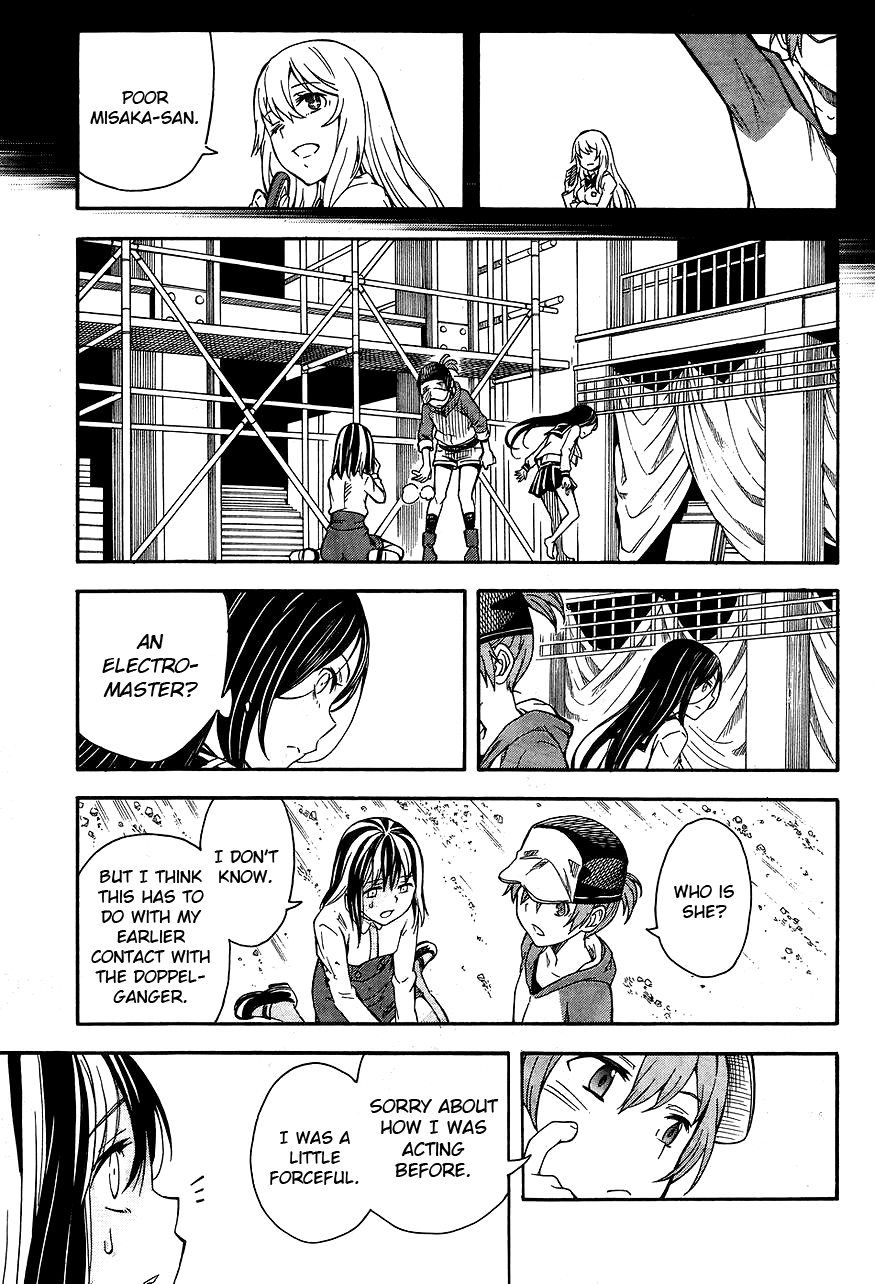 To Aru Kagaku no Railgun Chapter 89 page 9 - Chapter 89: Unlucky Day
