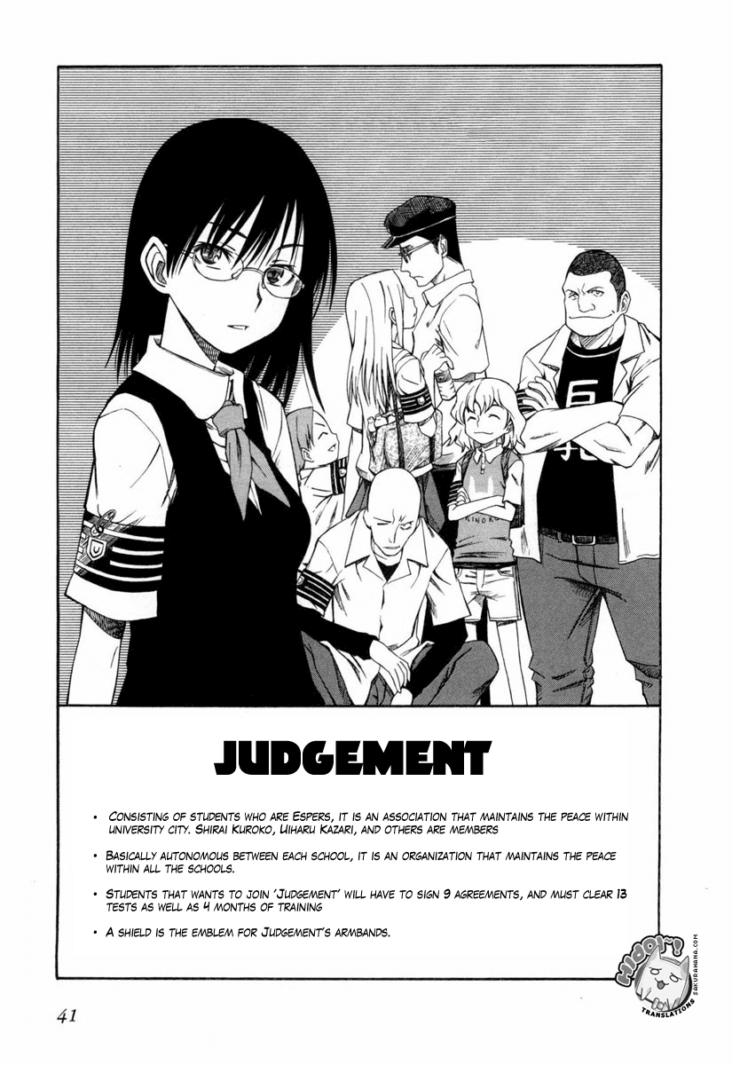 To Aru Kagaku no Railgun Chapter 9 page 1 - Chapter 9: July 21st, Part 1