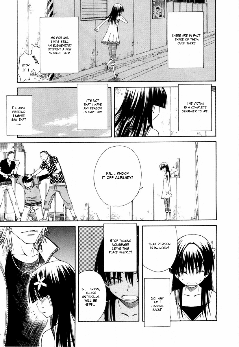 To Aru Kagaku no Railgun Chapter 9 page 13 - Chapter 9: July 21st, Part 1