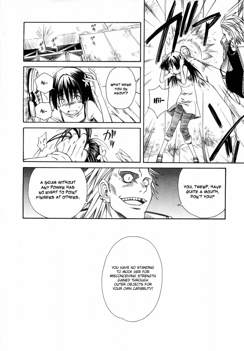 To Aru Kagaku no Railgun Chapter 9 page 14 - Chapter 9: July 21st, Part 1