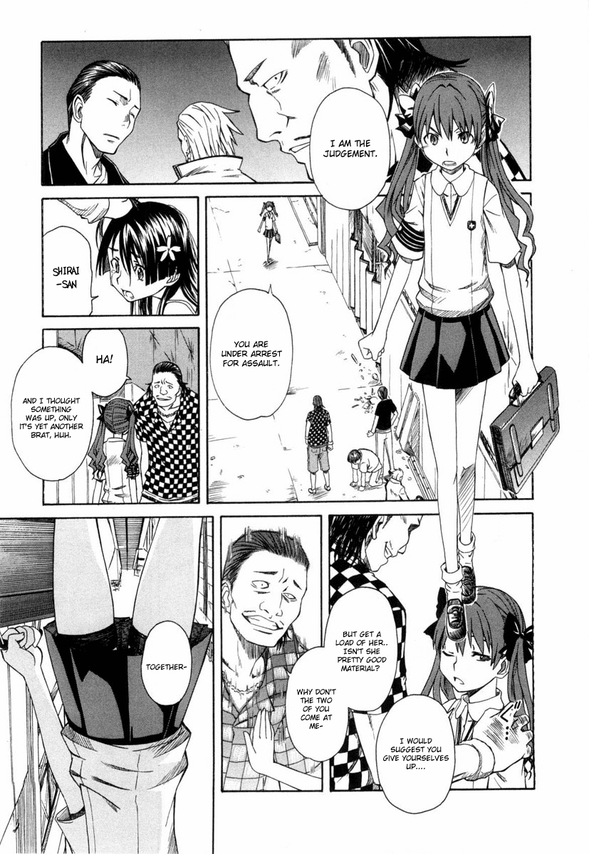 To Aru Kagaku no Railgun Chapter 9 page 15 - Chapter 9: July 21st, Part 1