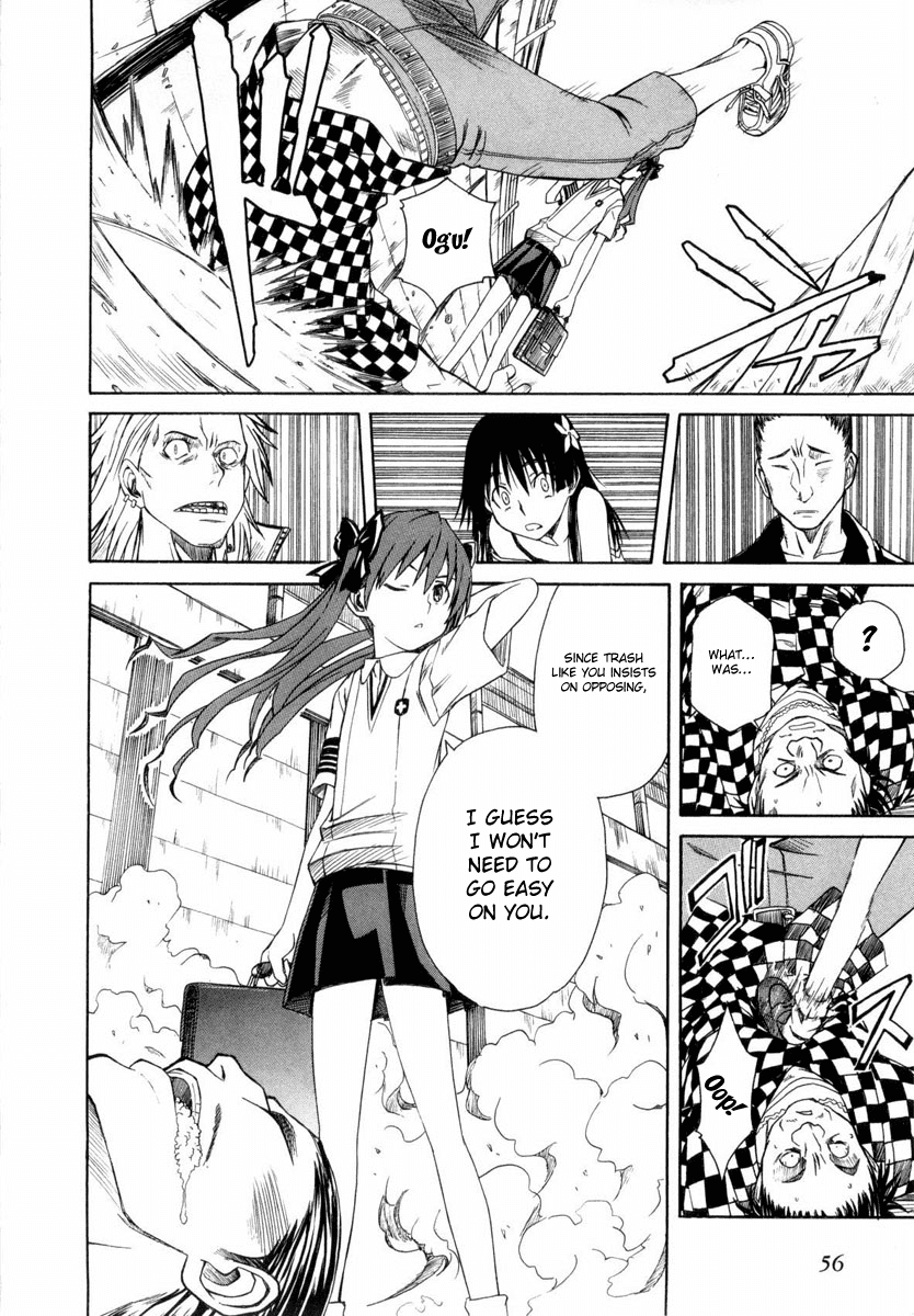To Aru Kagaku no Railgun Chapter 9 page 16 - Chapter 9: July 21st, Part 1