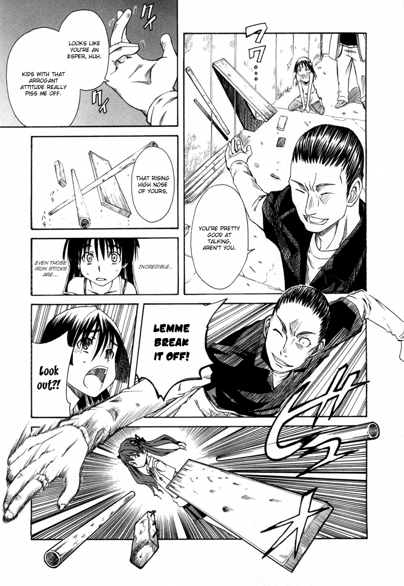 To Aru Kagaku no Railgun Chapter 9 page 17 - Chapter 9: July 21st, Part 1