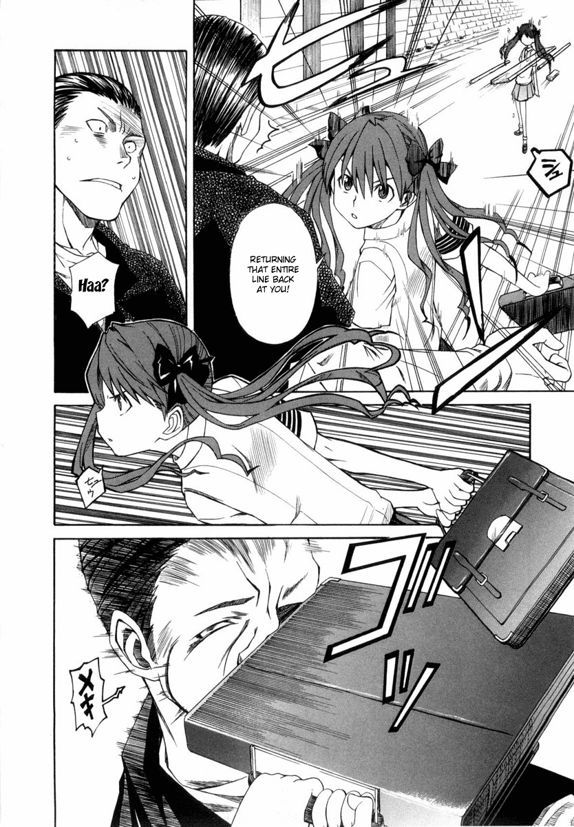 To Aru Kagaku no Railgun Chapter 9 page 18 - Chapter 9: July 21st, Part 1
