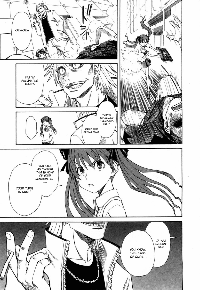 To Aru Kagaku no Railgun Chapter 9 page 19 - Chapter 9: July 21st, Part 1