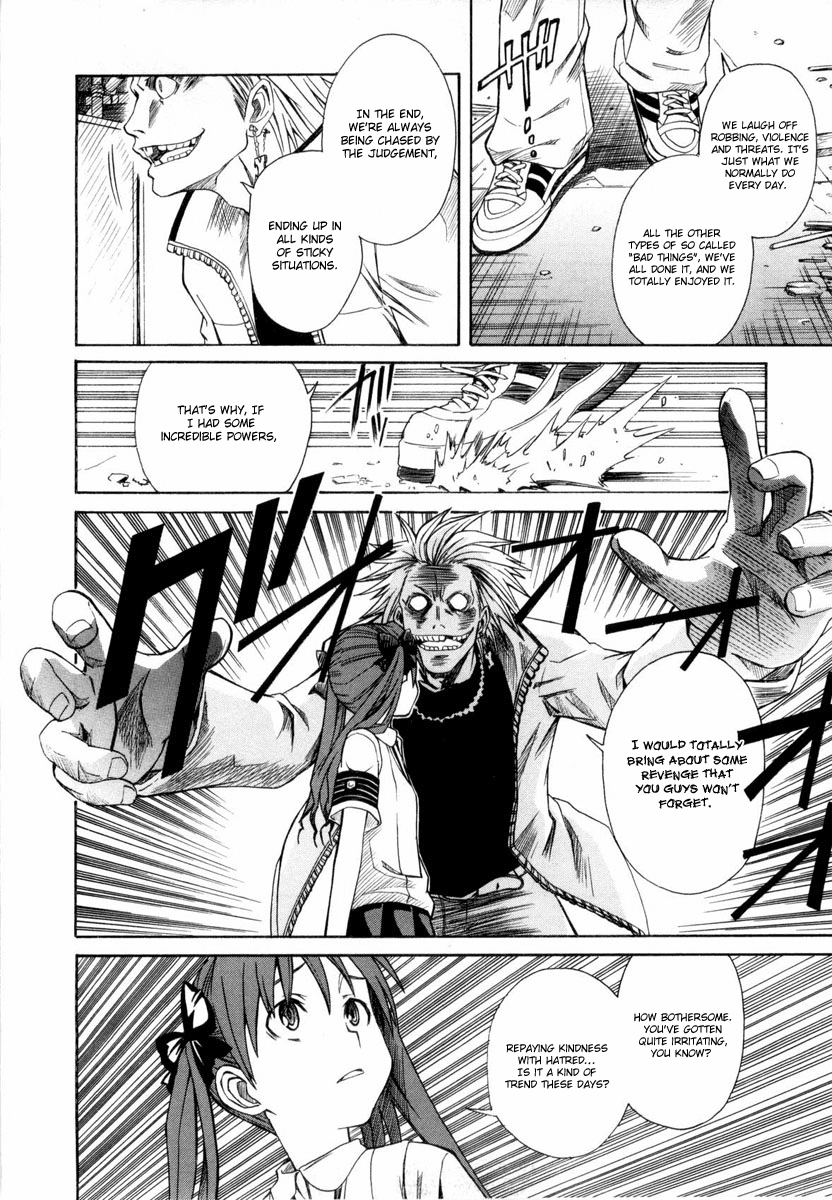 To Aru Kagaku no Railgun Chapter 9 page 20 - Chapter 9: July 21st, Part 1