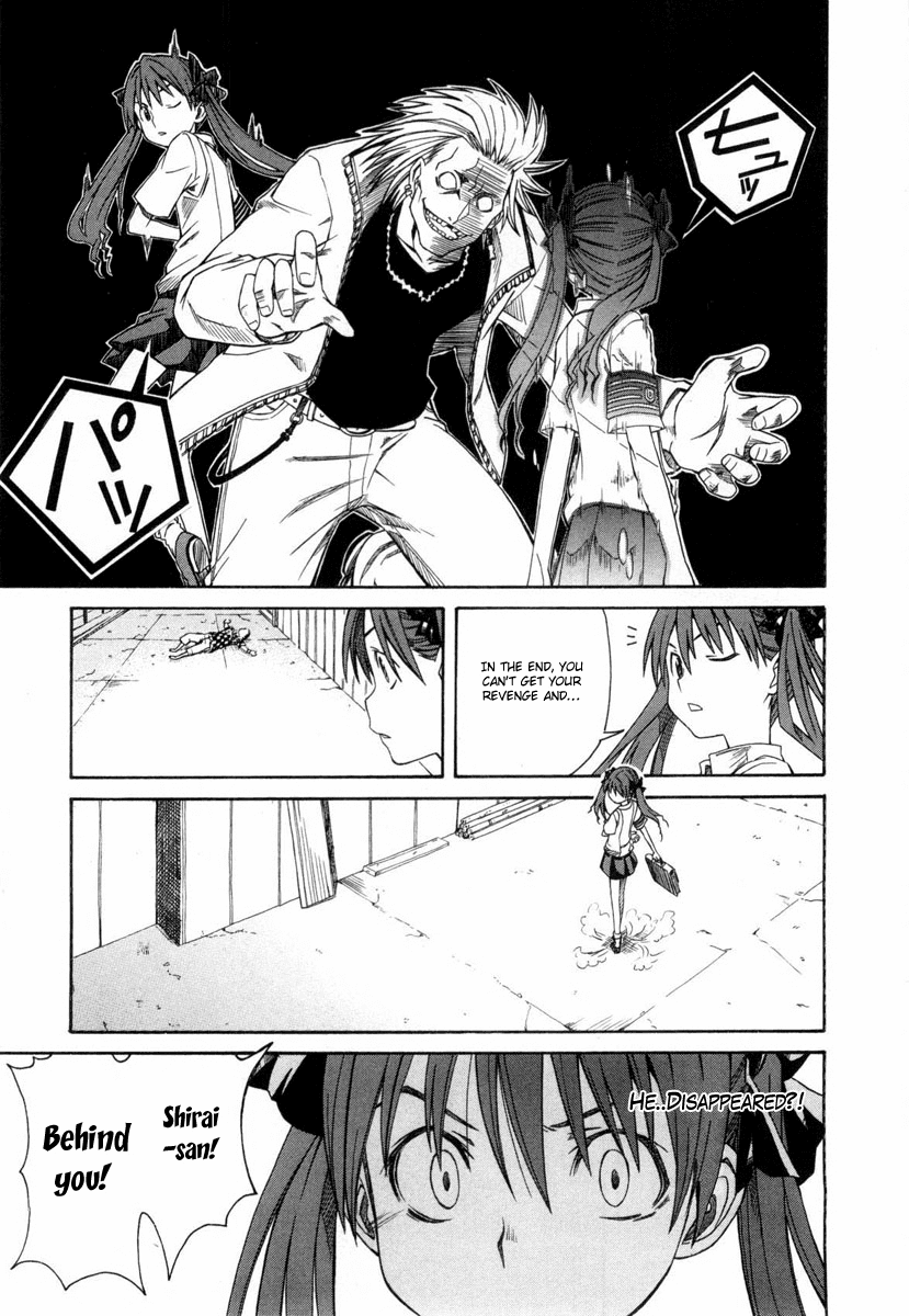 To Aru Kagaku no Railgun Chapter 9 page 21 - Chapter 9: July 21st, Part 1