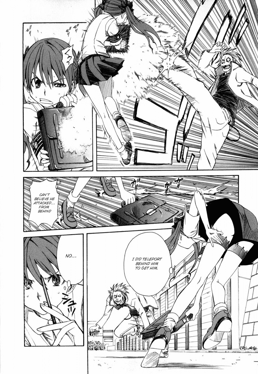 To Aru Kagaku no Railgun Chapter 9 page 22 - Chapter 9: July 21st, Part 1