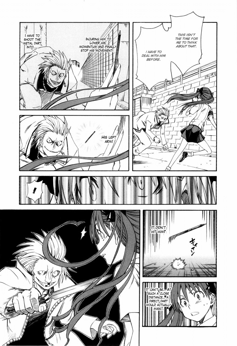 To Aru Kagaku no Railgun Chapter 9 page 23 - Chapter 9: July 21st, Part 1