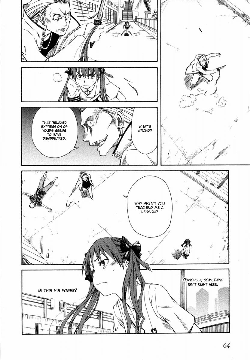 To Aru Kagaku no Railgun Chapter 9 page 24 - Chapter 9: July 21st, Part 1