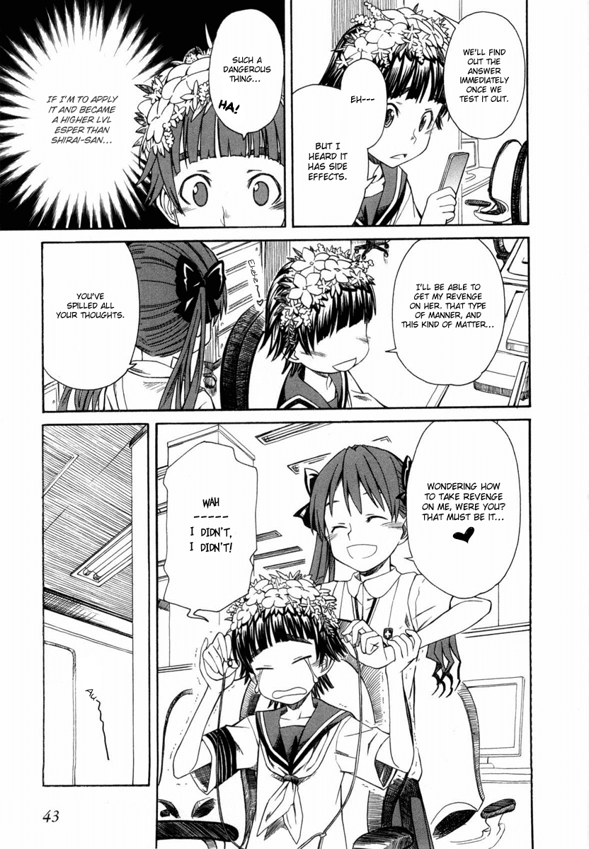 To Aru Kagaku no Railgun Chapter 9 page 3 - Chapter 9: July 21st, Part 1