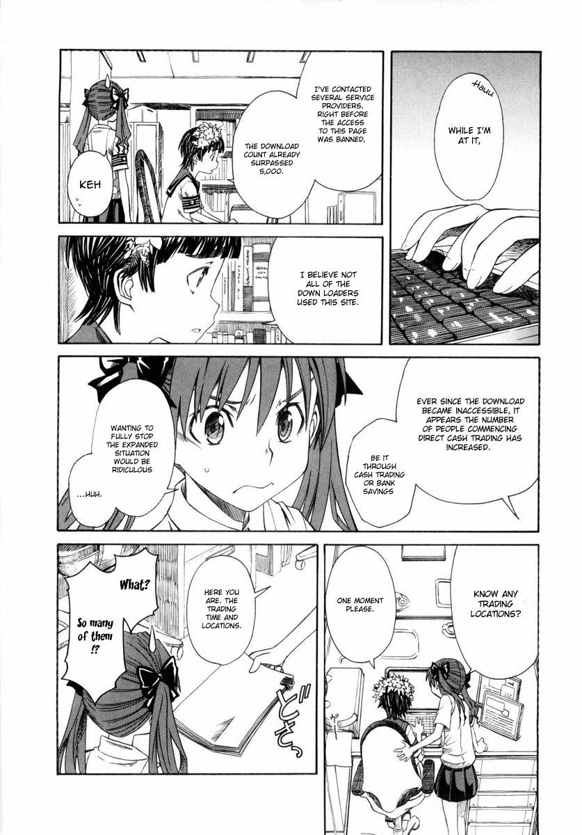 To Aru Kagaku no Railgun Chapter 9 page 4 - Chapter 9: July 21st, Part 1