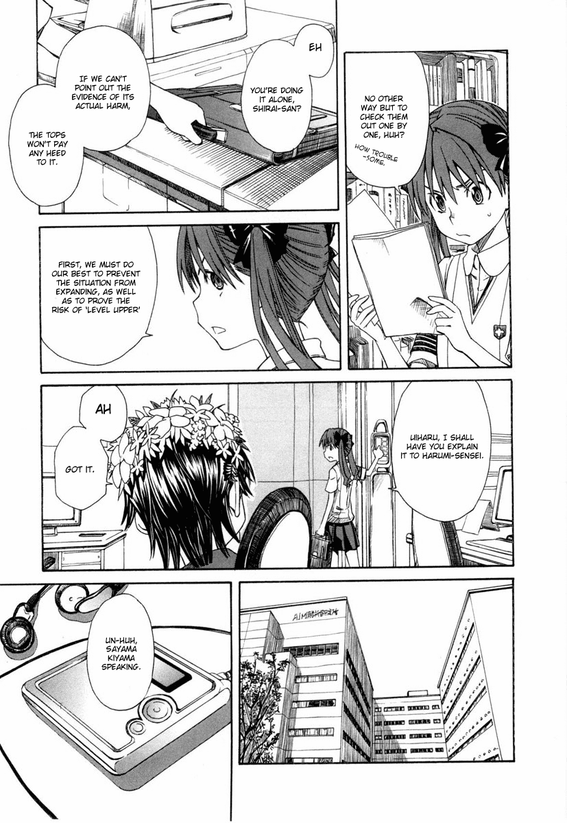To Aru Kagaku no Railgun Chapter 9 page 5 - Chapter 9: July 21st, Part 1