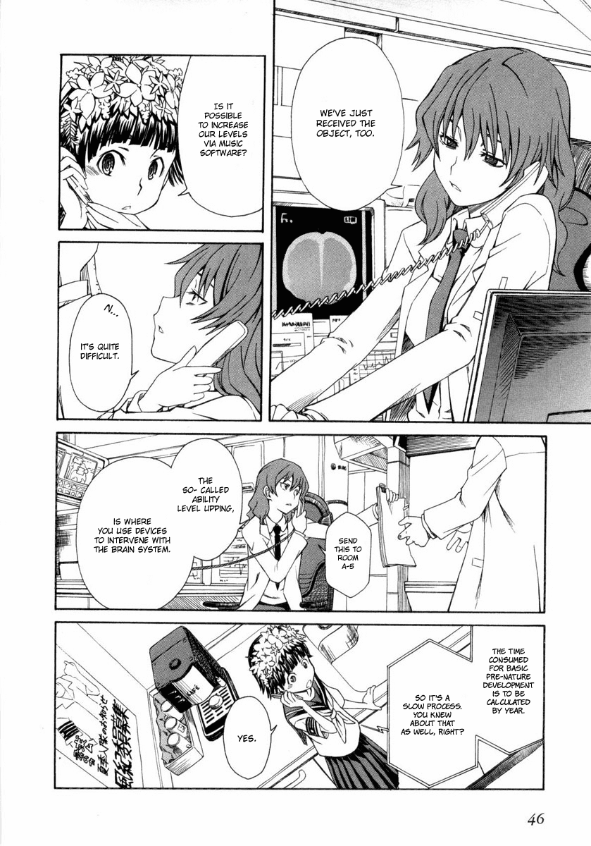 To Aru Kagaku no Railgun Chapter 9 page 6 - Chapter 9: July 21st, Part 1